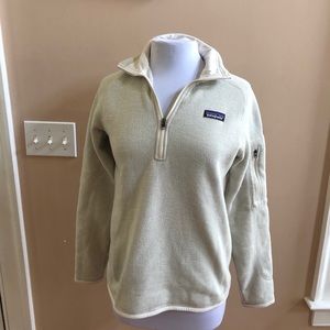 Patagonia better sweater in oatmeal size M